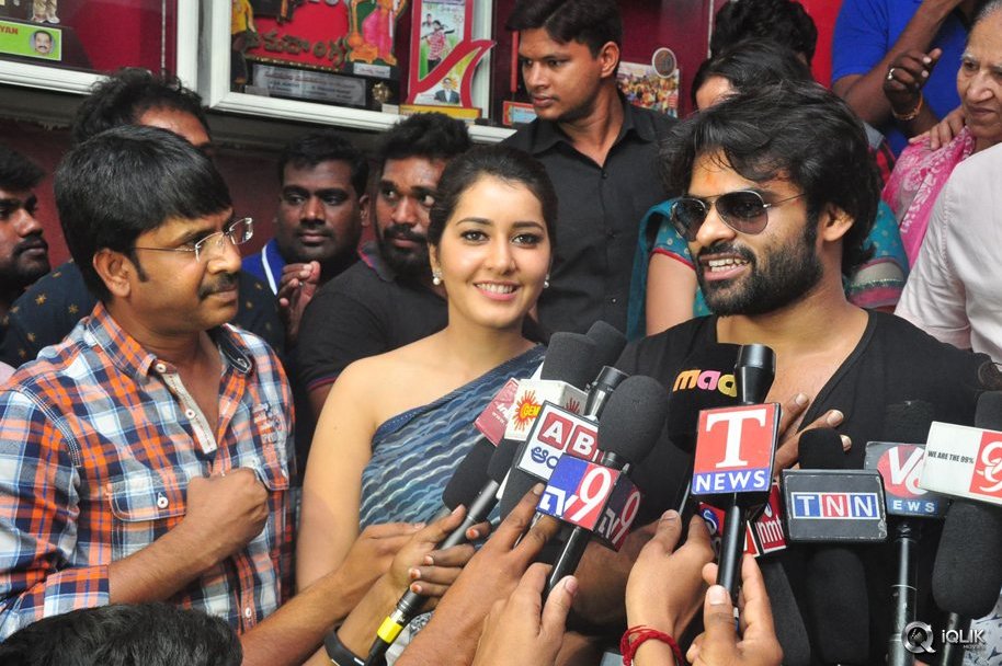 Supreme-Movie-Team-at-Sandhya-Theater